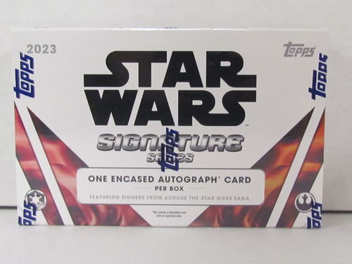 Topps Star Wars Signature Series 2023 Hobby Box