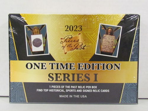 Super Break Pieces of the Past 2023 One Time Edition Series 1 Hobby Box
