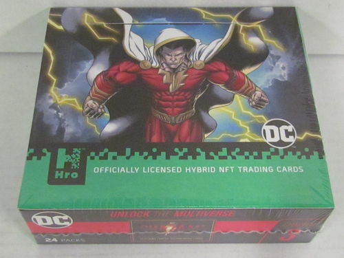 Hro DC Unlock the Multiverse Chapter 3 Booster Box
