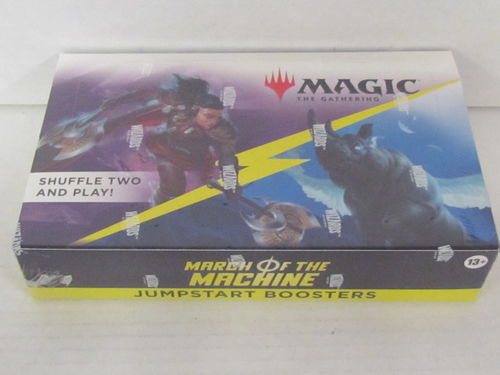 Magic the Gathering March of the Machine JumpStart Booster Box