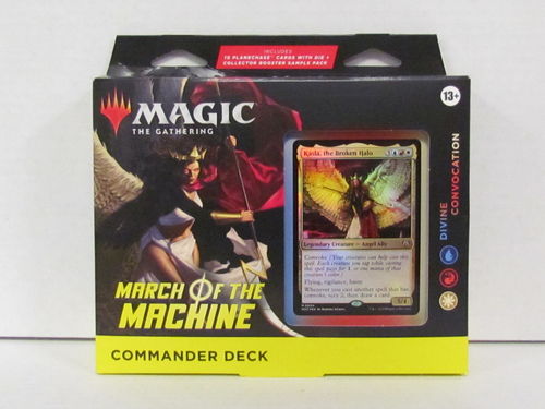 Magic the Gathering March of the Machine Commander Deck DEVINE CONVOCATION