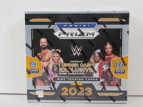 2023 Panini Prizm Under Card WWE Wrestling Hobby Box
