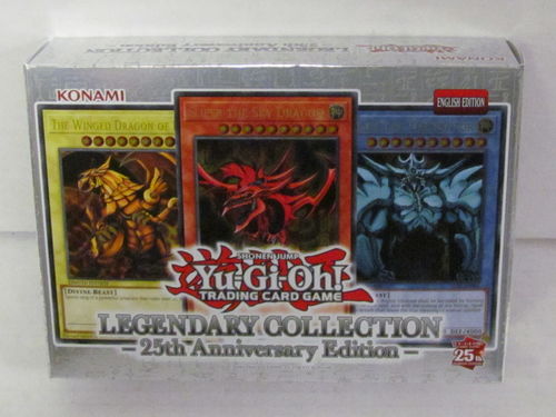 YuGiOh Legendary Collection 25th Anniversary Box