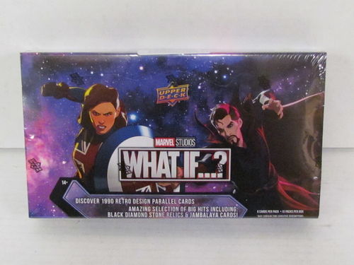 Upper Deck Marvel 2023 What If Trading Cards Hobby Box