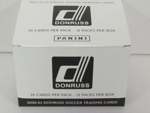 2022/23 Panini Donruss Soccer Fat Pack Box