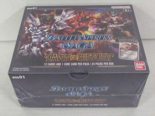 Battle Spirits Saga Dawn of History Booster Box