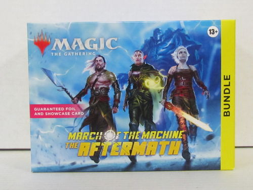 Magic the Gathering March of the Machine Aftermath Bundle