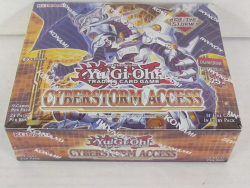 YuGiOh Cyberstorm Access 1st Edition Booster Box