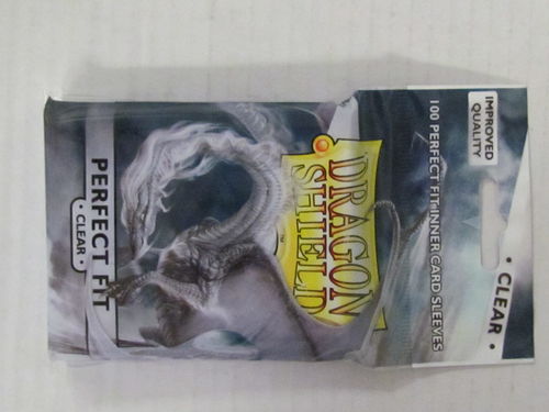Dragon Shield Perfect Fit CLEAR 100 count AT-13001