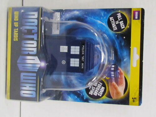 Doctor Who Wind Up Tardis