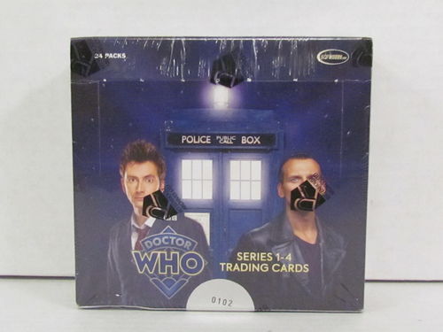 Rittenhouse DOCTOR WHO Series Series 1 to 4 Trading Cards Hobby Box