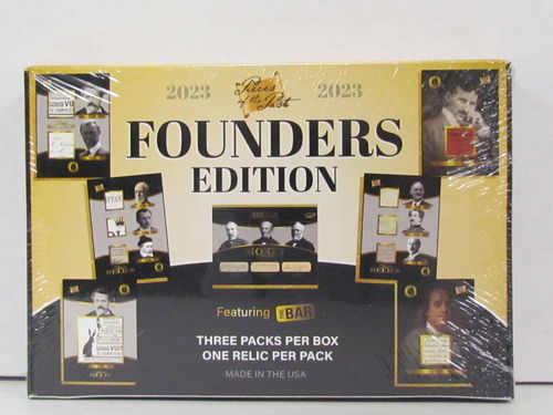 Super Break Pieces of the Past 2023 Founders Edition Hobby Box