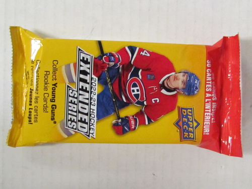 2022/23 Upper Deck Extended Series Hockey Fat Pack
