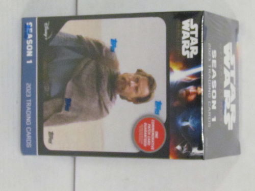 Topps Star Wars Obi-Wan Kenobi Season 1 Blaster Box