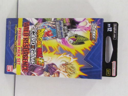 Dragon Ball Super TCG: Zenkai Series 4 Premium Pack WILD RESURGENCE