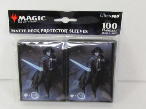 Ultra Pro Deck Protecters Pro Matte 100 count package Magic LOTR A #19814