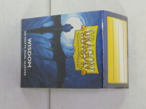 Dragon Shield Card Sleeves 100 count box WISDOM Dual Matte AT-15057