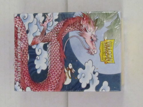 Dragon Shield Card Sleeves 100 count box LUNAR NEW YEAR 2023 WATER RABBIT Art AT-12084