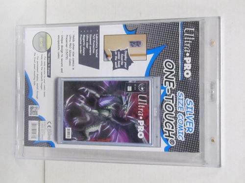 Ultra-Pro UV One-Touch Magnetic Silver Size Comic Holder #15289