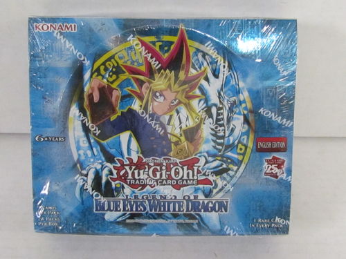 YuGiOh 25th Anniversary Blue Eyes White Dragon Booster Box