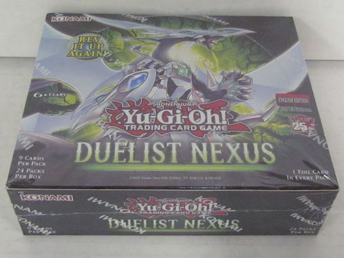YuGiOh Duelist Nexus 1st Edition Booster Box