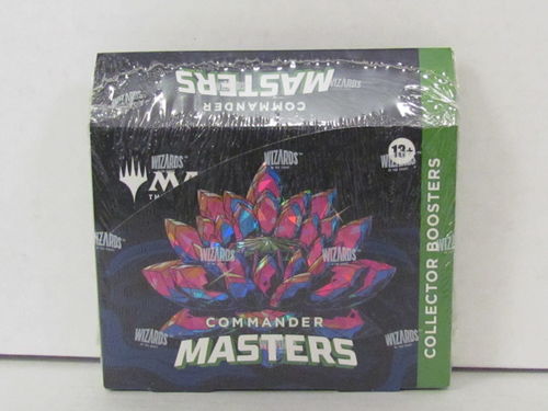 Magic the Gathering Commander Masters Collector Booster Box