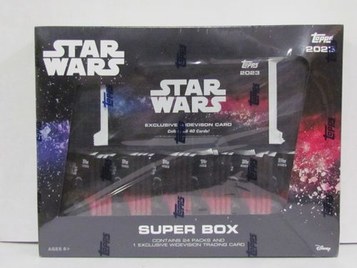 Topps Star Wars 2023 Super Hobby Box