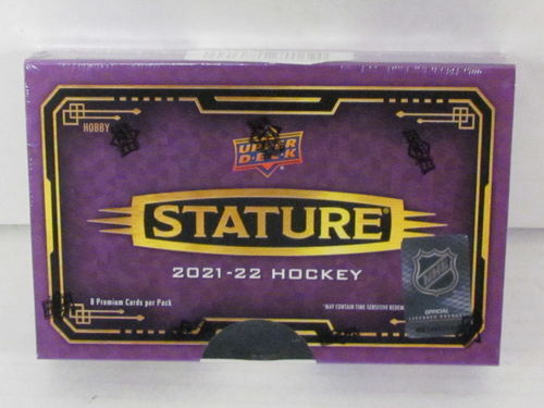 2021/22 Upper Deck Stature Hockey Hobby Box