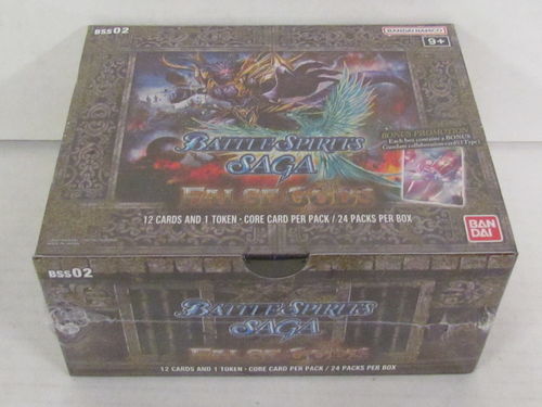 Battle Spirits Saga False Gods Booster Box