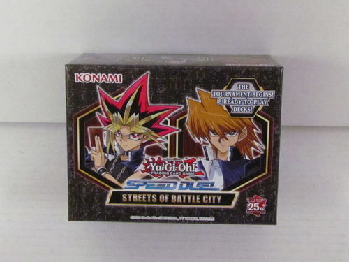 YuGiOh Speed Duel Streets of Battle City Box