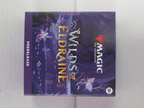 Magic the Gathering Wilds of Eldraine Prerelease Pack