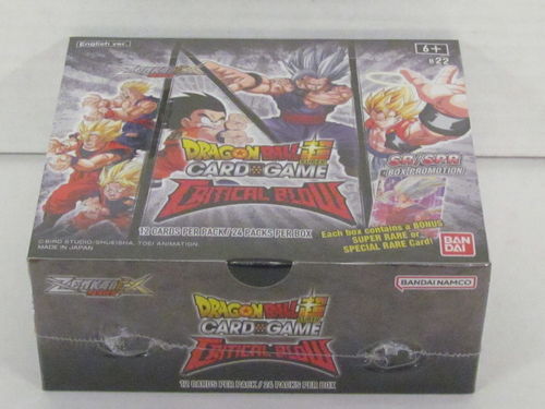 Dragon Ball Super TCG: Zenkai Series 5 Booster Box CRISIS BLOW