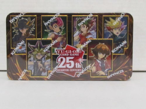 YuGiOh 25th Anniversary Tin: Dueling Heroes