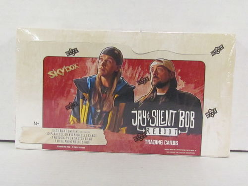Upper Deck Skybox 2023 Jay and Silent Bob Reboot Trading Cards Hobby Box