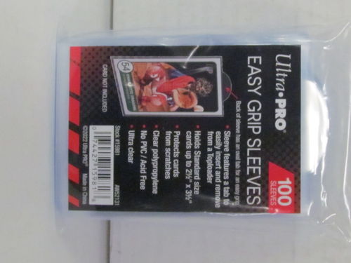 Ultra Pro Easy Grip Soft Sleeves #UP15981