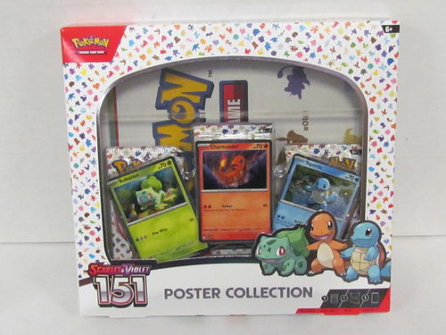 Pokemon 151 Poster Collection