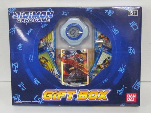 Bandai Digimon Card Game Gift Box 2021