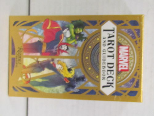 Rizzoli Marvel Tarot Deck and Guidebook
