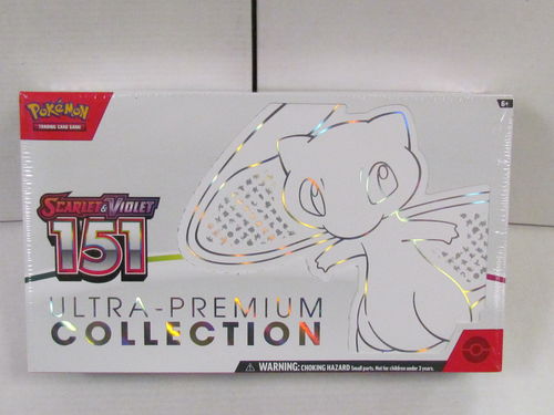 Pokemon 151 Ultra Premium Collection Box