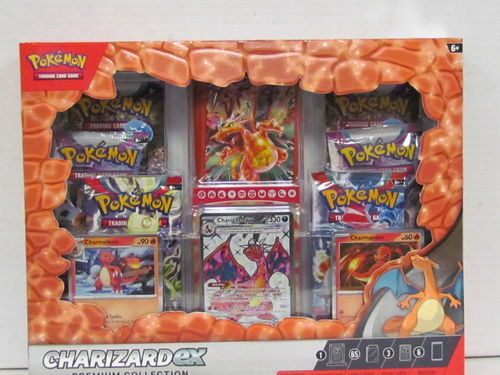 Pokemon Premium Collection Box CHARIZARD EX