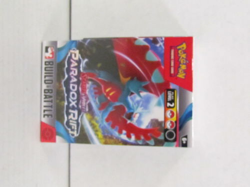 Pokemon Scarlet & Violet Paradox Rift Build and Battle Pack