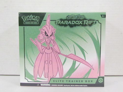 Pokemon Scarlet & Violet Paradox Rift Elite Trainer Box IRON VALIANT