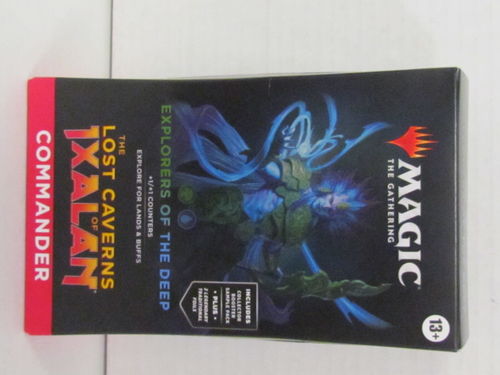 Magic the Gathering Commander Lost Caverns of Ixalan EXPLORERS OF THE DEEP