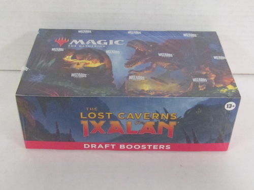 Magic the Gathering Lost Caverns of Ixalan Draft Booster Box