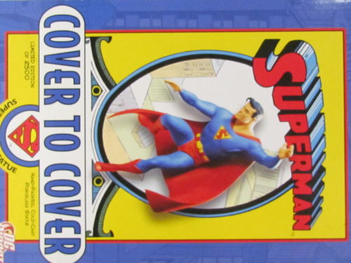 DC Direct Cover to Cover Superman #1 Statue