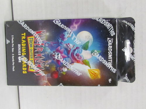 Cardsmiths Killer Klowns from Outer Space Trading Cards Box