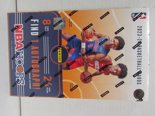 2023/24 Panini Hoops Basketball Hobby Box