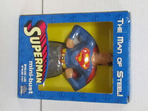 DC Direct SUPERMAN MAN OF STEEL Mini-Bust