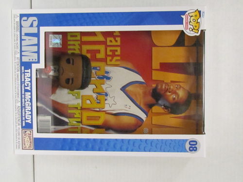TRACY MCGRADY Funko POP! Magazaine Cover Basketball 08 Vinyl Bobblehead