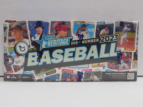 2023 Topps Heritage High Number Series Baseball Hobby Box
